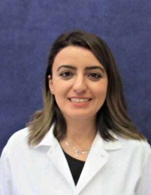 Picture of basic science third prize winner Dr. Vika Guloyan.