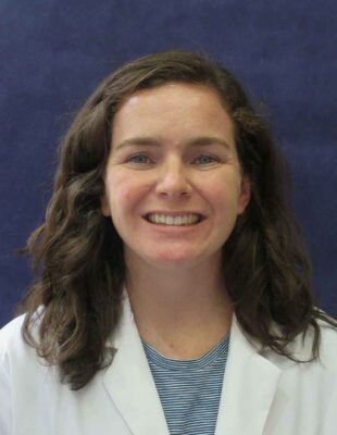 Picture of basic science second prize winner Dr. Samantha Murphy.