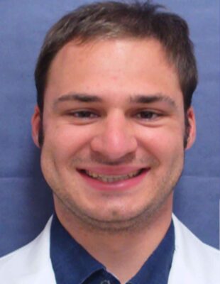 Picture of clinical second prize winner Dr. JC Myers.