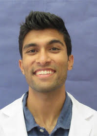 Picture of basic science third prize winner Dr. Ronit Patnaik.